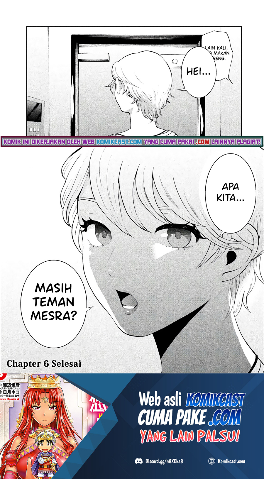 Aida Ni Hatachi Chapter 06 Gambar 23